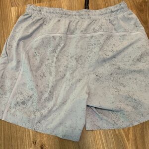 Lululemon pace breaker shorts. Excellent used condition.